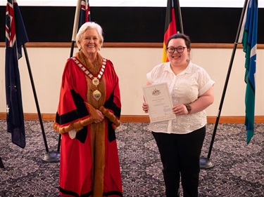 Citizenship Ceremony 28 October 2024