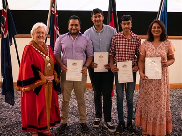 Citizenship Ceremony 28 October 2024