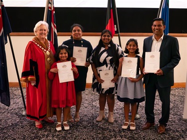 Citizenship Ceremony 28 October 2024