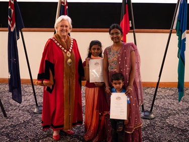 Citizenship Ceremony 28 October 2024