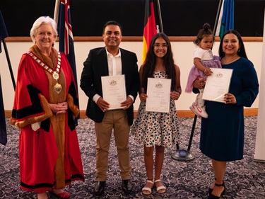 Citizenship Ceremony 28 October 2024