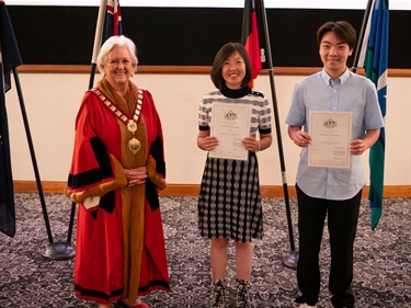 Citizenship Ceremony 28 October 2024