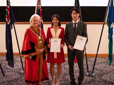 Citizenship Ceremony 28 October 2024Citizenship Ceremony 28 October 2024