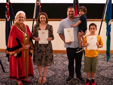 Citizenship Ceremony 28 October 2024