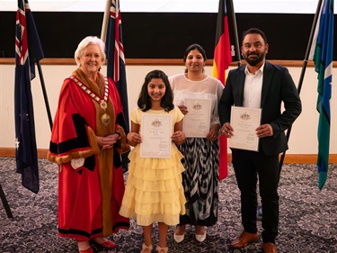 Citizenship Ceremony 28 October 2024