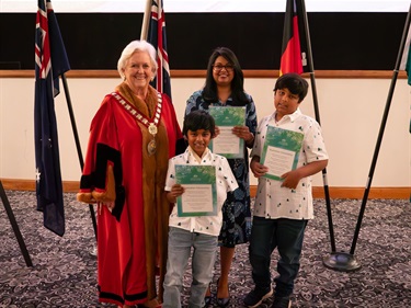 Citizenship Ceremony 28 October 2024