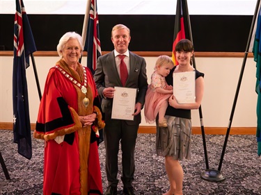 Citizenship Ceremony 28 October 2024