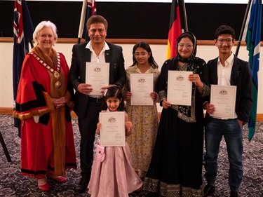 Citizenship Ceremony 28 October 2024