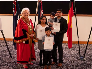 Citizenship Ceremony 28 October 2024