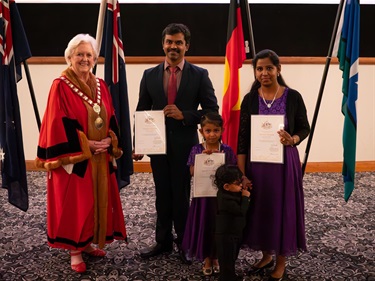 Citizenship Ceremony 28 October 2024