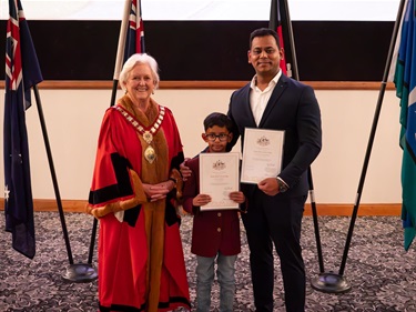 Citizenship Ceremony 28 October 2024