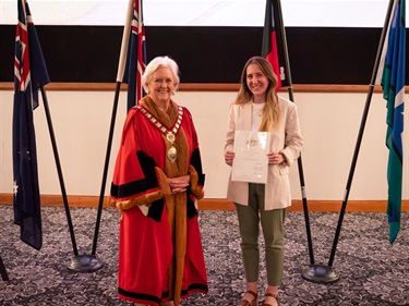 Citizenship Ceremony 28 October 2024