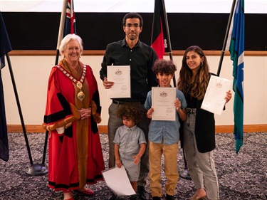 Citizenship Ceremony 28 October 2024