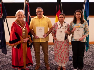 Citizenship Ceremony 28 October 2024