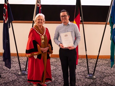 Citizenship Ceremony 28 October 2024