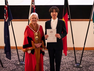 Citizenship Ceremony 28 October 2024