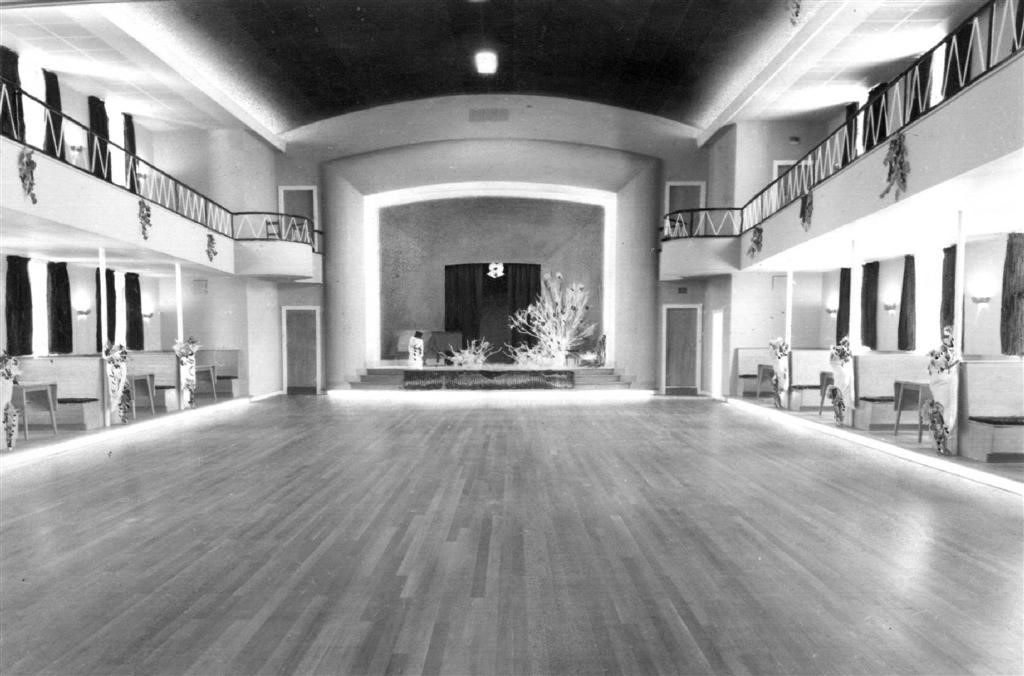 Burnside Ballroom 1954