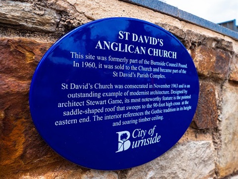 St David's Church Plaque.jpg