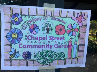 Chapel Street Community Garden Inc.