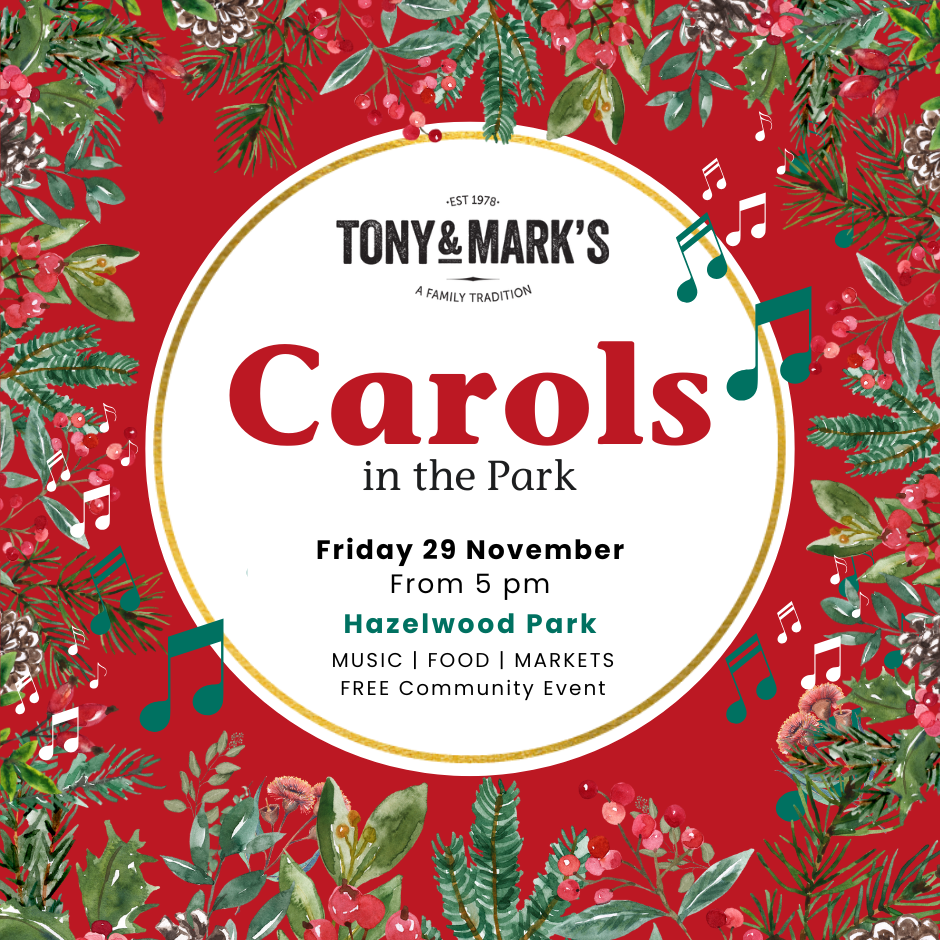 Carols in the Park 2024 Logo