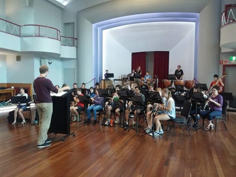 Youth concert band