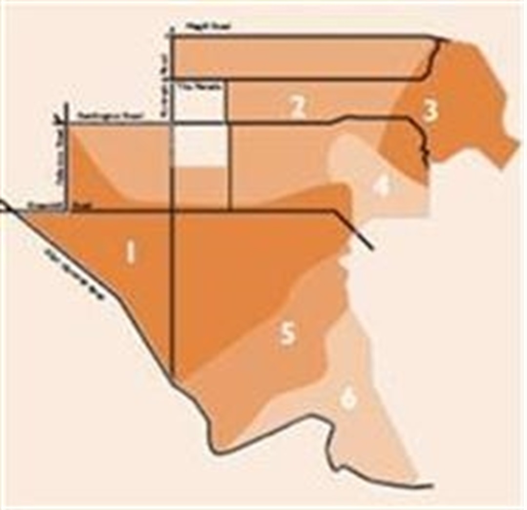 Biodiversity Site Map - City of Burnside