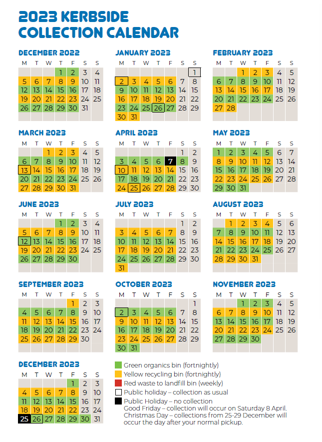 Gcc Bin Collection Calendar 2024 Nina Louella   Website 